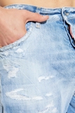 DSQUARED2 ripped washed jeans