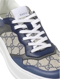 Men's blue chunky sneaker with GG