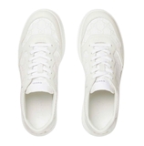Men's white chunky sneaker with GG