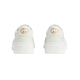 Men's white chunky sneaker with GG