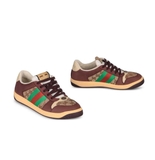 Gucci GG web strip sneakers