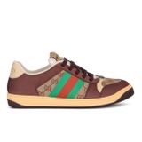 Gucci GG web strip sneakers