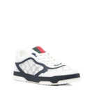 Gucci logo-pattern sneakers