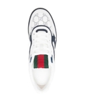 Gucci logo-pattern sneakers