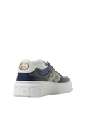 Men's blue chunky sneaker with GG