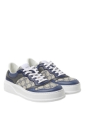 Men's blue chunky sneaker with GG