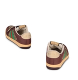 Gucci GG web strip sneakers