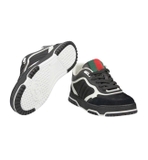 Men's Black Gucci Re-Web sneaker