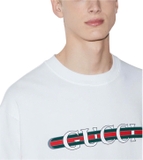 Cotton jersey Black T-shirt with print