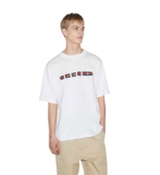 Cotton jersey Black T-shirt with print