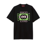 Printed GG cotton jersey T-shirt