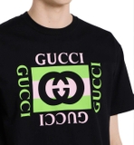 Printed GG cotton jersey T-shirt