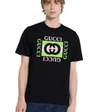 Printed GG cotton jersey T-shirt