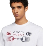 Printed cotton jersey T-shirt