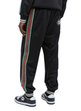 Gucci BLack Monogram GG Pants