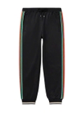 Gucci BLack Monogram GG Pants