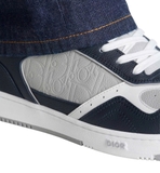 B27 Navy Uptown Low-Top Sneaker