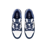 B57 Navy Dribble Low-Top Sneaker
