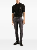 Dolce & Gabbana logo-appliqué jeans
