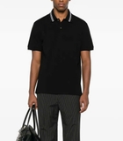 Alexander McQueen stripe-detail polo shirt