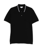 Alexander McQueen stripe-detail polo shirt