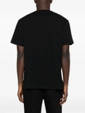 Alexander McQueen moth-embroidered T-shirt