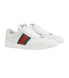 Men's Screener white trainer