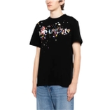 Alexander McQueen splatter-print t-shirt
