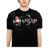 Alexander McQueen splatter-print t-shirt