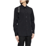 Alexander McQueen strap-detail shirt