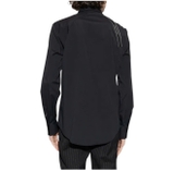 Alexander McQueen strap-detail shirt