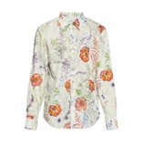 Alexander McQueen floral-print shirt