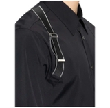Alexander McQueen strap-detail shirt