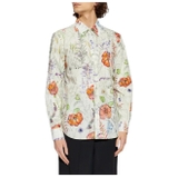 Alexander McQueen floral-print shirt