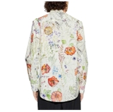 Alexander McQueen floral-print shirt