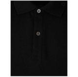 Alexander McQueen harness-detail panelled polo shirt