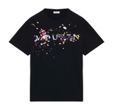 Alexander McQueen splatter-print t-shirt