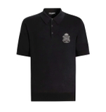 Dolce & Gabbana button-fastening polo shirt
