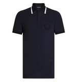 Dolce & Gabbana embroidered-logo polo shirt