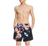 Alexander McQueen patterned beach shorts