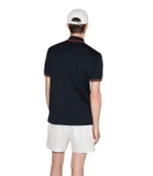 Gucci Embroidered stretch cotton polo shirt