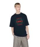 Gucci Cotton jersey T-shirt with Gucci print