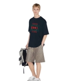 Gucci Cotton jersey T-shirt with Gucci print