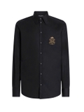 Dolce & Gabbana logo-embroidered shirt