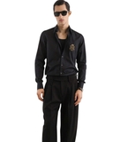 Dolce & Gabbana logo-embroidered shirt