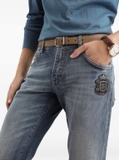 Dolce & Gabbana belt-loops jeans