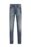 Dolce & Gabbana belt-loops jeans