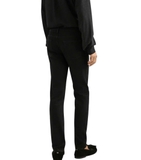 Dolce & Gabbana denim trousers with patch