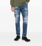 DSQUARED2 Blue distressed jeans