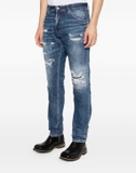 DSQUARED2 Blue distressed jeans